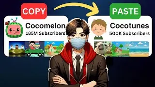 How AI Helped Me Create Cocomelon-Like Channel | Learn and Flourish