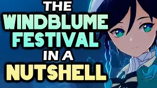 Totally Real Recap of the Windblume Festival in Genshin Impact