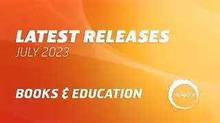 Latest Books & Education Releases &ndash;&nbsp;July 2023