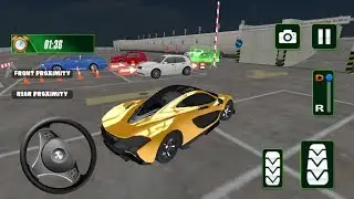 Multi Storey Car Driving Shopping Mall Parking Mania HD Gameplay