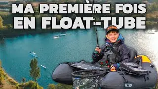 Je P&ecirc;che pour la Premi&egrave;re Fois de ma Vie en Float-Tube, c'est trop bien !!!
