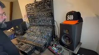 🎛️ Modular Drone with Marcel | Deep Analog Textures (Maths, DPO, XPO, STO, Spectraphon)