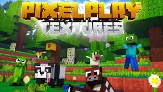 PixelPlay Textures ▪ Resource Pack Trailer
