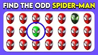 Find the ODD Spider-Man Edition Quiz! 🕷🦸🕸 Tom Quiz