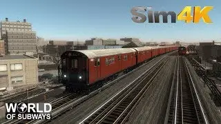New York Subway - First look - Retro Sim In 4K