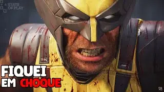 O PIOR REACT DO TRAILER DE MARVEL&acute;S WOLVERINE QUE VOC&Ecirc; VAI VER
