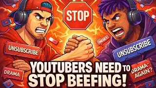 This YouTube Beef Is Getting Out of Control&hellip; #youtube #ContentCreator #viral