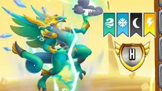 BRAND NEW HEROIC ! HIGH TYPHOON DRAGON ! HEROIC RACE MAY 2021 ! Dragon City
