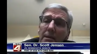 MUST WATCH! Senator Scott Jensen Being Investigated By State Over Covid Statements MIRRORED