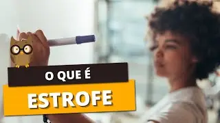 O que é ESTROFE? Entenda a Diferença de verso e estrofe