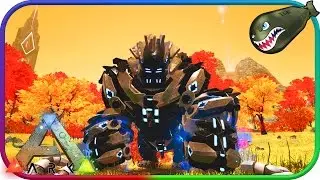 Ark: Survival Evolved | Nivalis Deity of Winter & Bokito the Primordial #24 (Modded Ark Extinction)