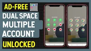Лучшее бесплатное приложение Dual Space для Android с несколькими аккаунтами