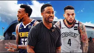 NBA Players Training at Georgia Tech (PRO WOKRKOUT)  Behind the Scenes with KeeTheTrainer 🏀