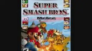 Super Smash Bros Melee - Jungles Japes