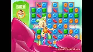 Candy Crush Jelly Saga Level 4394 (NO boosters Walkthrough Gameplay)