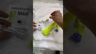 LetsShave Balls Trimmer PRO | Unboxing | What's in the BOX #shorts #unboxing  #mengrooming #trimmer