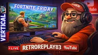 Fortnite Friday - Vertical Live Stream
