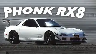 Mazda RX8 Phonk Edit ☠️ RX8 Phonk 🔥