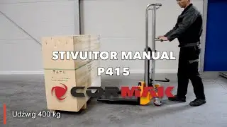 Stivuitor manual 🇵🇱 CORMAK 🇷🇴 P415