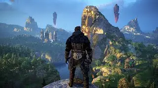 Dawn of Ragnar&ouml;k The AllFather Badass Skills Brutal Takedowns Free Roam