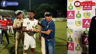 Goa Police Football Cup 2021| Final prize distribution | Duler Football Stadium | Mapusa Goa
