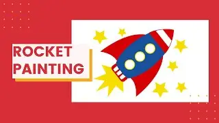 Simple Rocket Painting