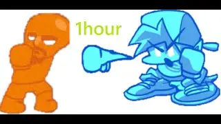 Friday Night Funkin - (Whole) Boxing Match (Vs Matt 1hour)