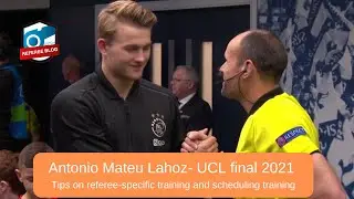 2021 UCL final referee Antonio Mateu Lahoz on fitness