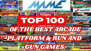Top 100 of the best Arcade platform & run and gun games