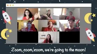 Zoom, Zoom, Zoom &bull; Virtual Circle Time with Suite 110