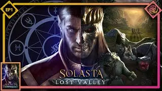 Solasta: Lost Valley Gameplay Walkthrough Part 1 - Marin Ving