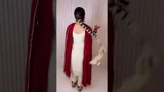 Suit look 🫶🏻❤️#trending #wedding #viralvideo #makeup #love #punjabisuit
