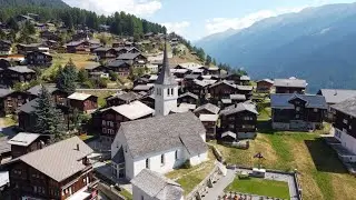 Bellwald (CH), die Glocken der Pfarrkirche - Angelus