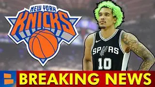 🚨BREAKING NEWS: Knicks Sign JEREMY SOCHAN In NBA Free Agency!