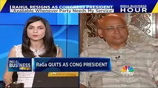 Rahul Gandhi Resigns As Congress President