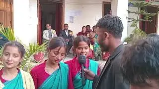 एसपी महिला कॉलेज दुमका में सोहराय महोत्सव .