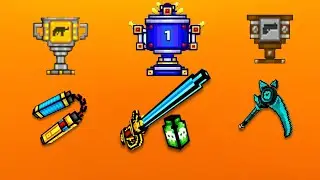 Top 10 Best Melees In Pixel Gun 3D