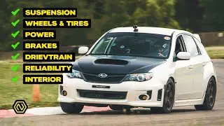 Сколько будет стоить сборка моего хэтчбека WRX?