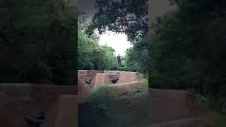 dirt jump chase to back flip #shorts #dirtjumping #dirtjump #dirtjumps #mountainbike #mtbshorts #mtb