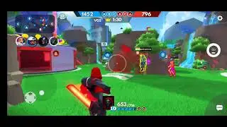 Red shadow game play ▶️  #frag pro shooter #@ sk gamer