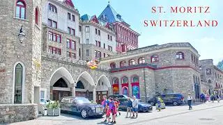St. Moritz Walk in Summer – Nature, Tranquility & Pure Luxury