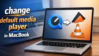 Change Default Video Player on Mac |How to Make Elmedia video player or VLC the Default Media Player