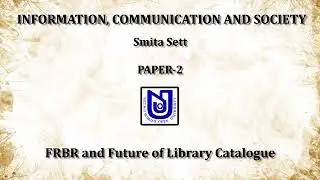 FRBR and Future of Library Catalogue | Cataloguing Practice