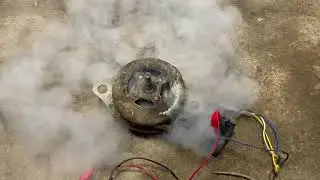 Induction Motor Burnout