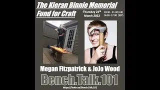 JoJo Wood talks: The Kieran Binnie Memorial Fund for Craft