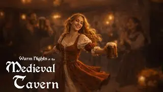 Medieval Tavern Music Ambiance | Warm Nights at the Medieval Tavern Music for DnD and chill