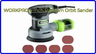 REVIEW (2025): WORKPRO 5-Inch Random Orbit Sander. ESSENTIAL details.