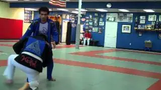 Cobrinha   :  blue belt test Alliance www.cobrazilmma.com