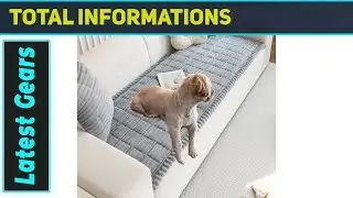 Non Slip Fuzzy Pet Couch Covers: The Ultimate Sofa Protector for Pet Owners