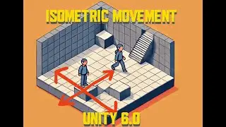 SMOOTH Isometric Movement Unity 6.0 with New Input System + Acceleration, Dashing
